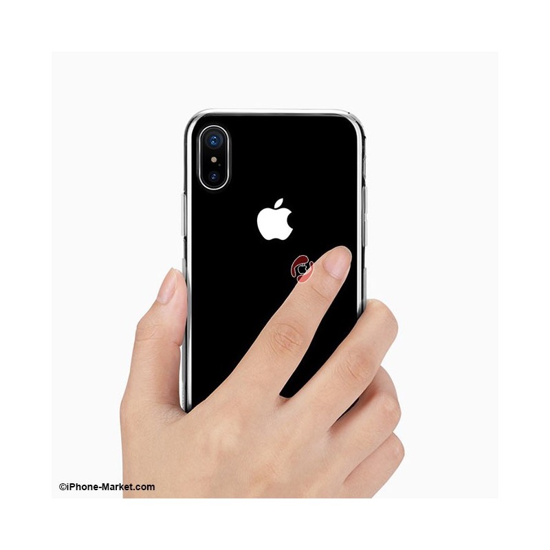 قاب ژله ای آیفون X برند Coteetci