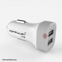 شارژر فندکی 2 پورت Konfulon C17
