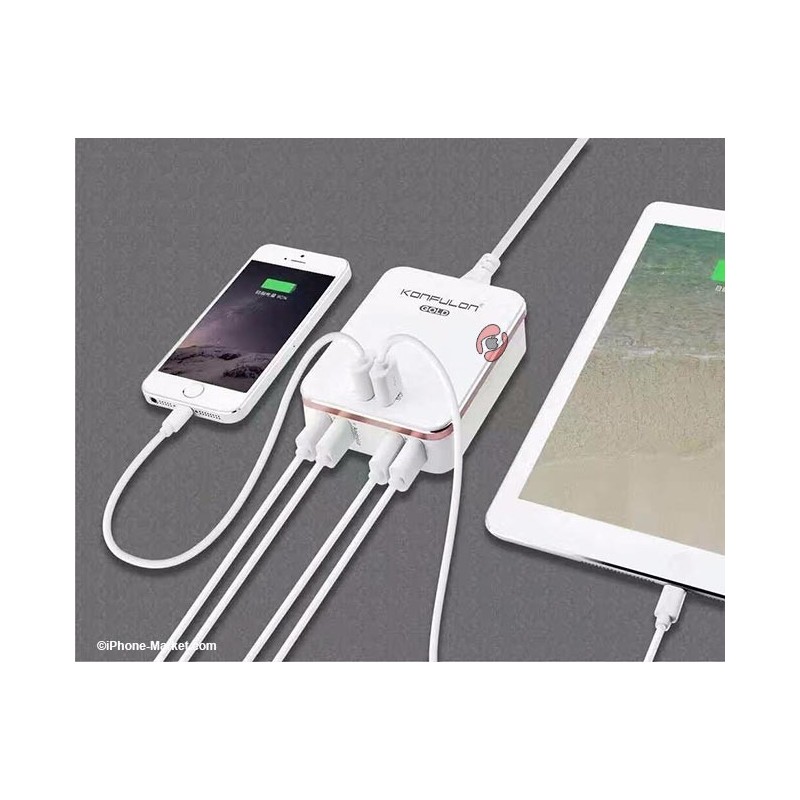 شارژر برق 6 پورت Konfulon C29