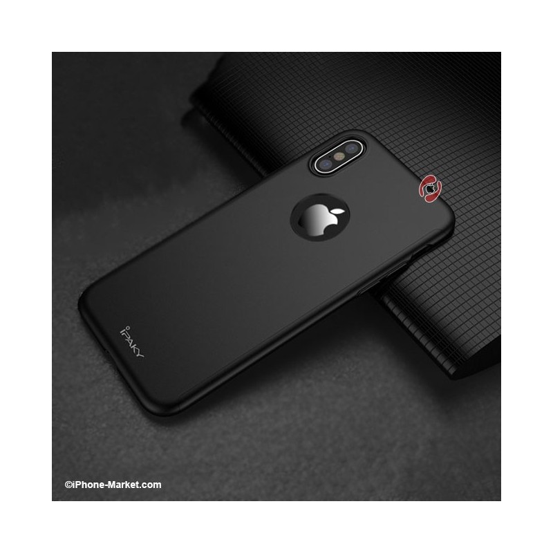 قاب 360 درجه فول کاور آیفون X برند iPaky