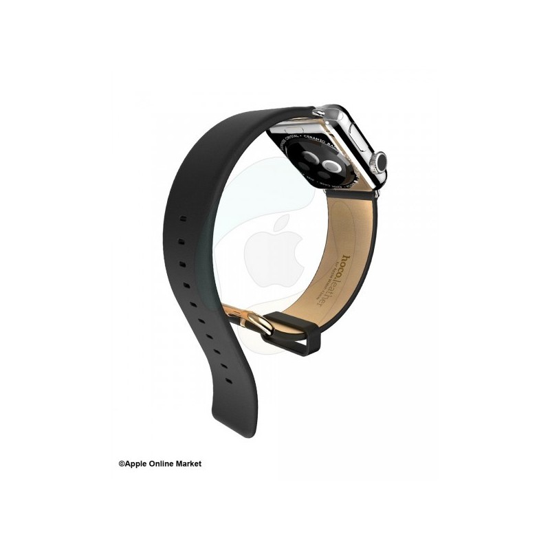 بند چرم اصل اپل واچ 42 و 44 میلیمتر HOCO Art series