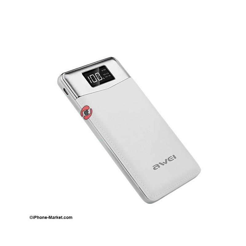 پاوربانک 10000 میلی آمپر Awei P30K