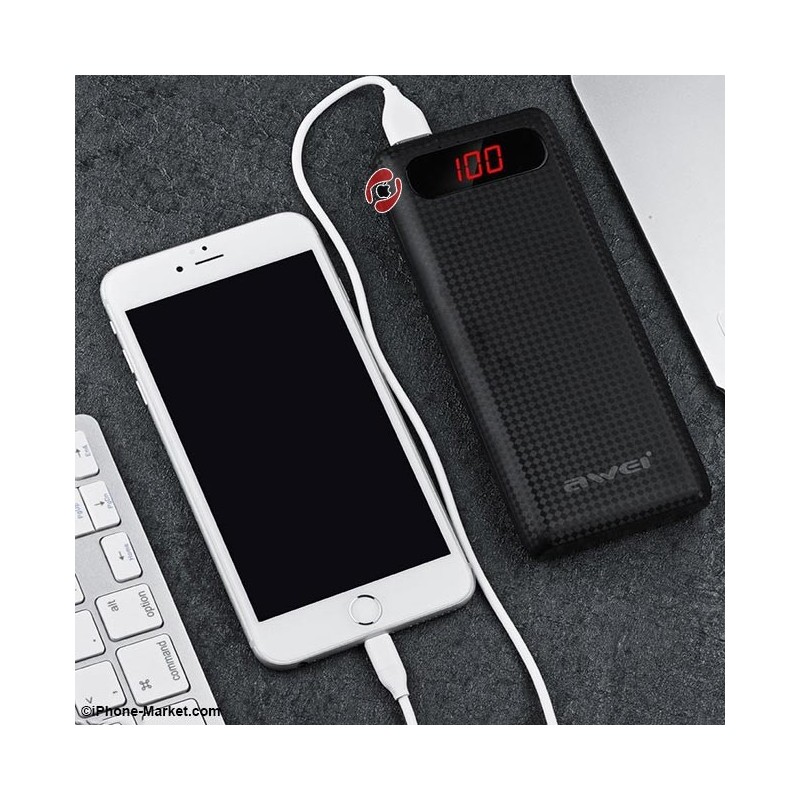 پاوربانک 20000 میلی آمپر مدل P70K برند Awei