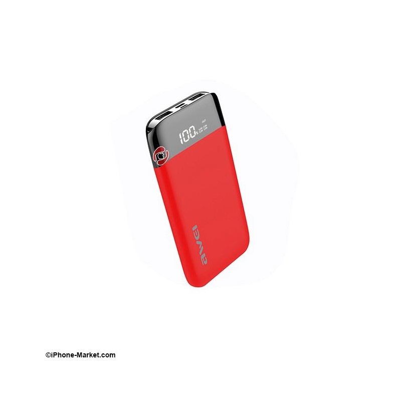 پاوربانک 10000 میلی آمپر Awei P52K