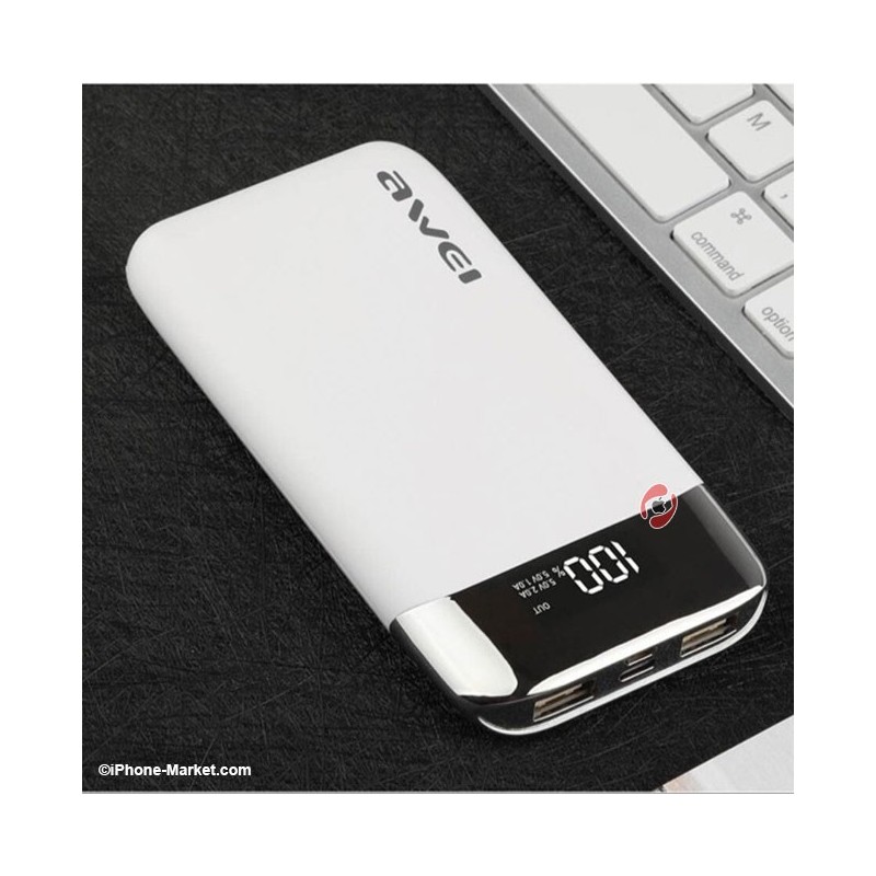 پاوربانک 10000 میلی آمپر Awei P52K