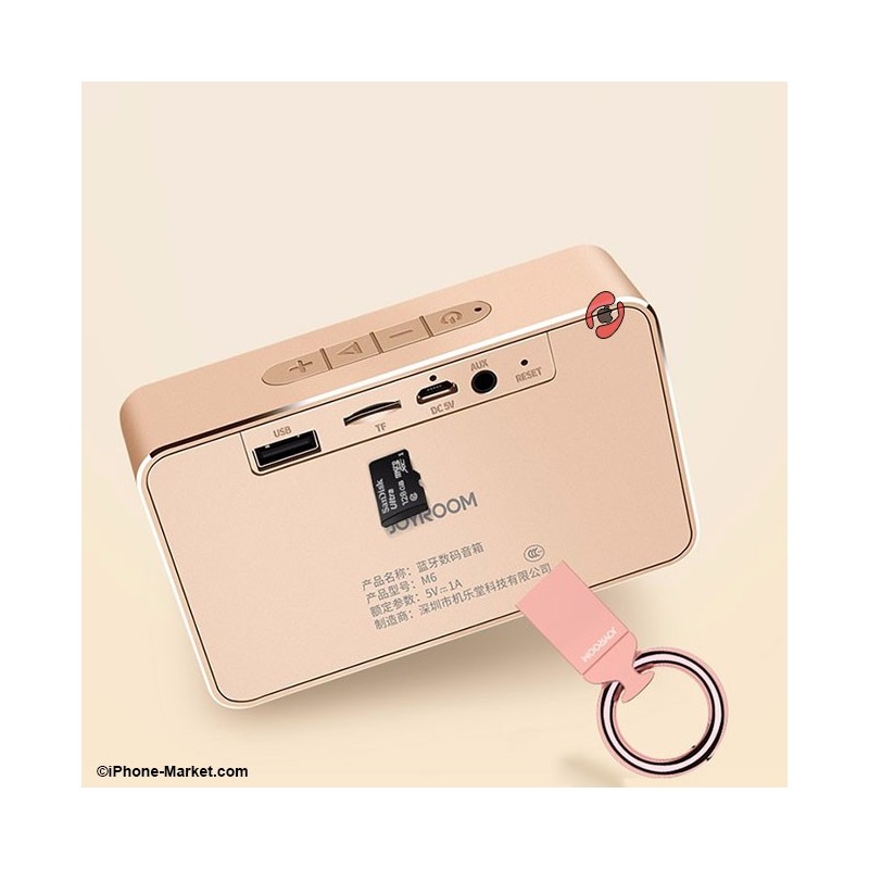 اسپیکر بلوتوث مینی جوی روم M6