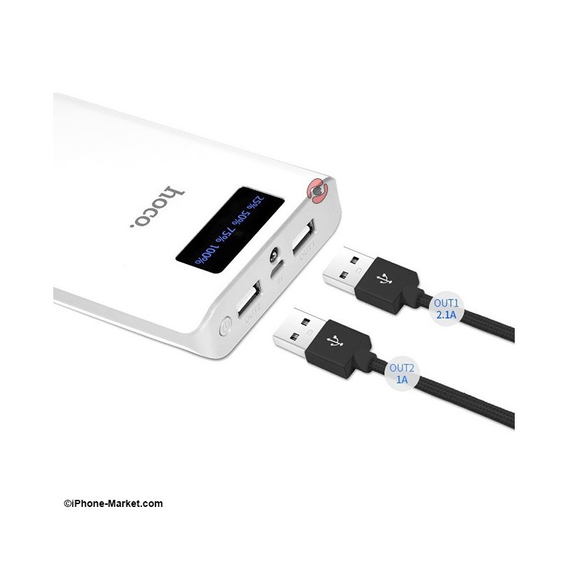 پاوربانک 15000 میلی آمپر هوکو مدل B3