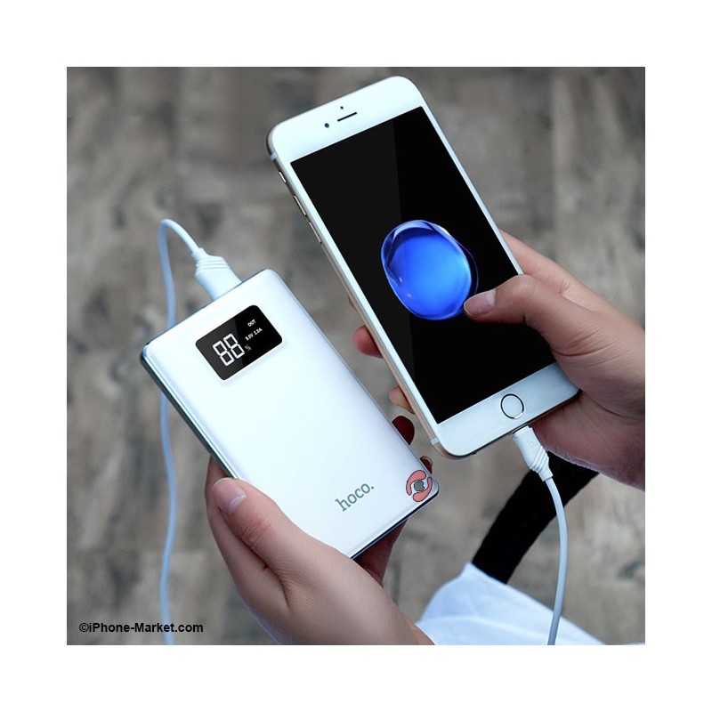 پاوربانک 10000 میلی آمپر مدل B23 برند Hoco