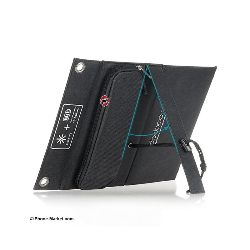 پاوربانک سولار 10000 میلی آمپر Dodocool DA69