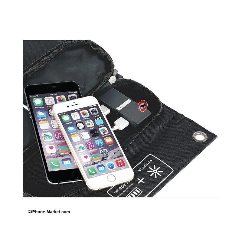 پاوربانک سولار 10000 میلی آمپر Dodocool DA69