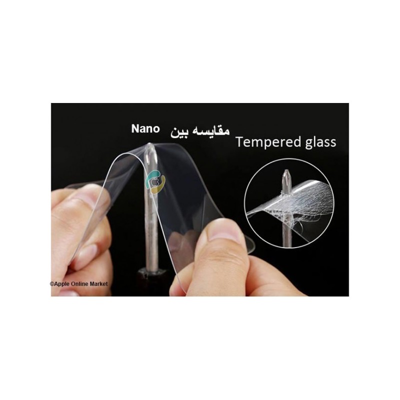گلس نانو آیفون X