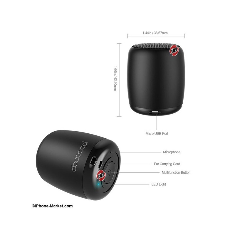 اسپیکر بلوتوث مینی مدل DA84 برند Dodocool