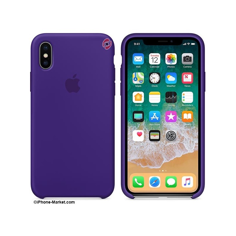 کاور سیلیکونی اپل آیفون X