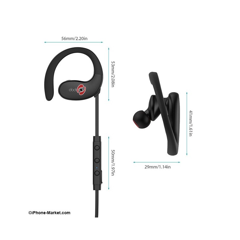 هدفون استريو بیسیم Dodocool DA143