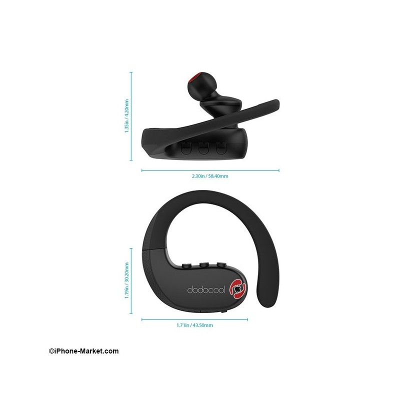 هدفون استريو بیسیم Dodocool DA144