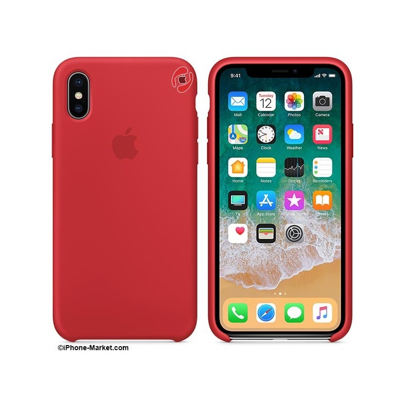 کاور سیلیکونی اپل آیفون X