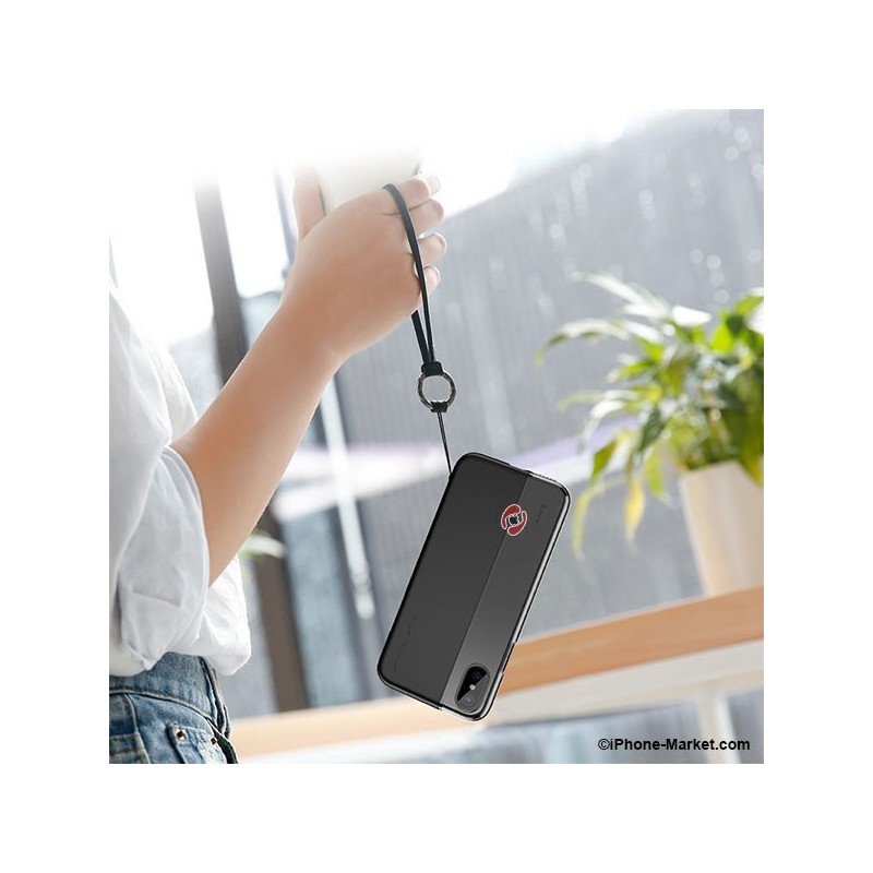 قاب آیفون 10 بیسیوس مدل Half to Half