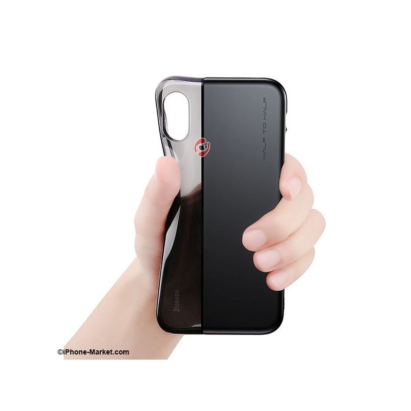 گارد بیسیوس آیفون Half to Half X