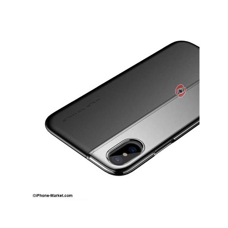 کاور آیفون ایکس Baseus Half to Half