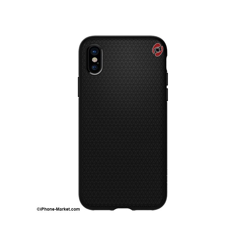 کاور اسپیگن آیفون ایکس مدل Liquid Air Armor