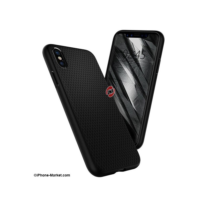 کاور spigen آیفون X مدل Liquid Air Armor