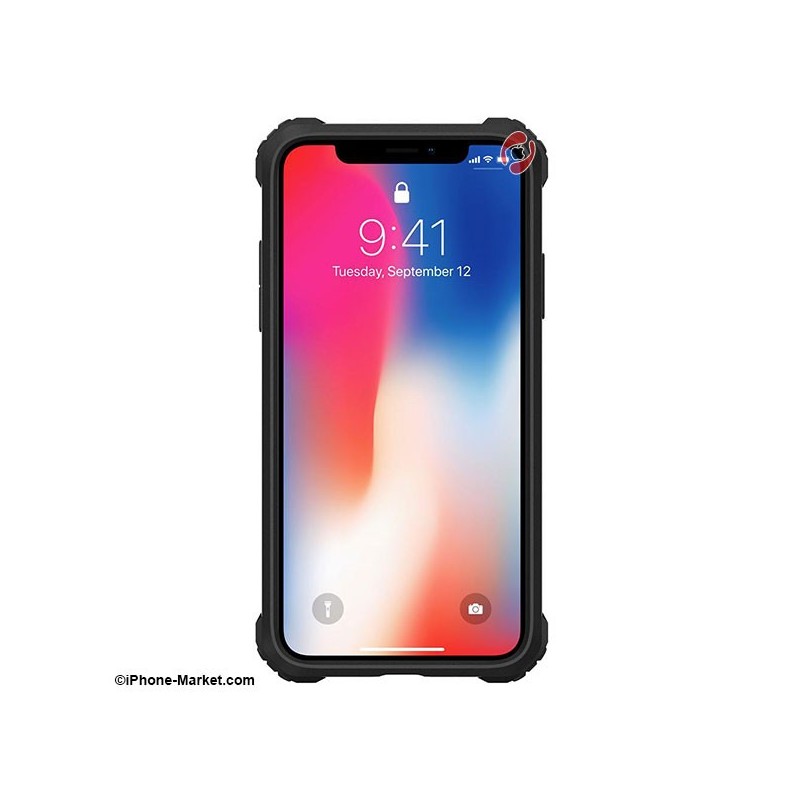 قاب اسپیگن آیفون X مدل Rugged Armor Extra