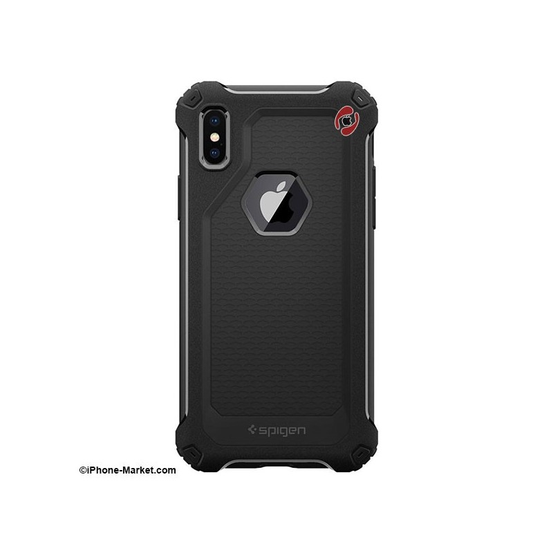 قاب اسپیگن آیفون X مدل Rugged Armor Extra