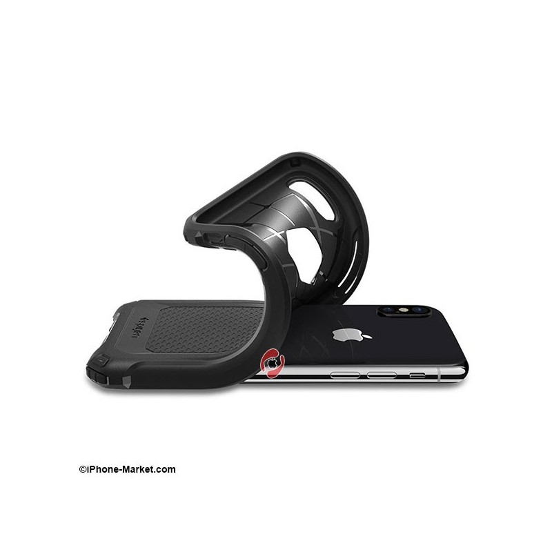 قاب اسپیگن آیفون X مدل Rugged Armor Extra