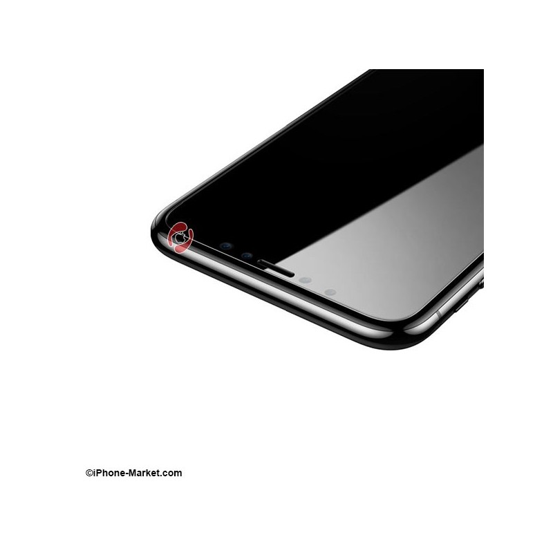 محافظ صفحه نمایش شیشه ای آیفون ایکس Baseus