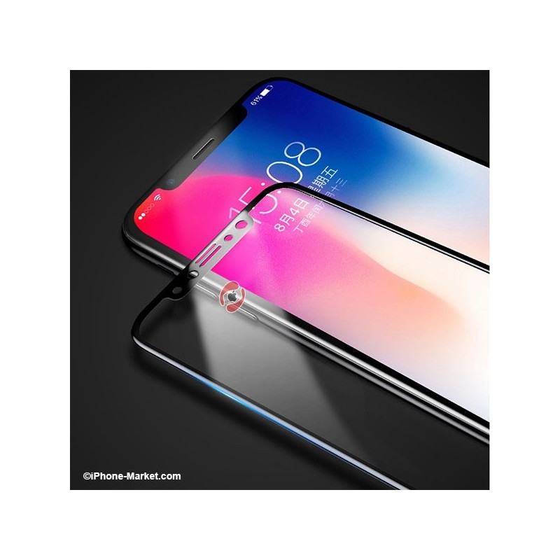 پروتکتور ال سی دی آیفون ایکس Baseus 0.2mm Silk-screen