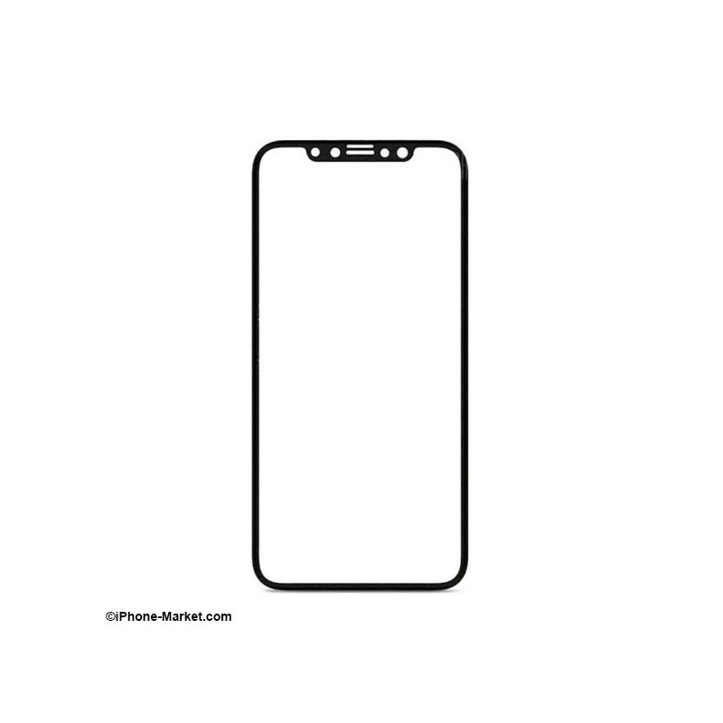 گلس تمام صفحه شیشه ای آیفون ایکس برند Baseus