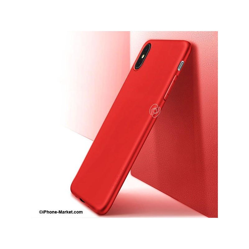 قاب ژله ای آیفون X و XS مدل Guardian برند X-LEVEL