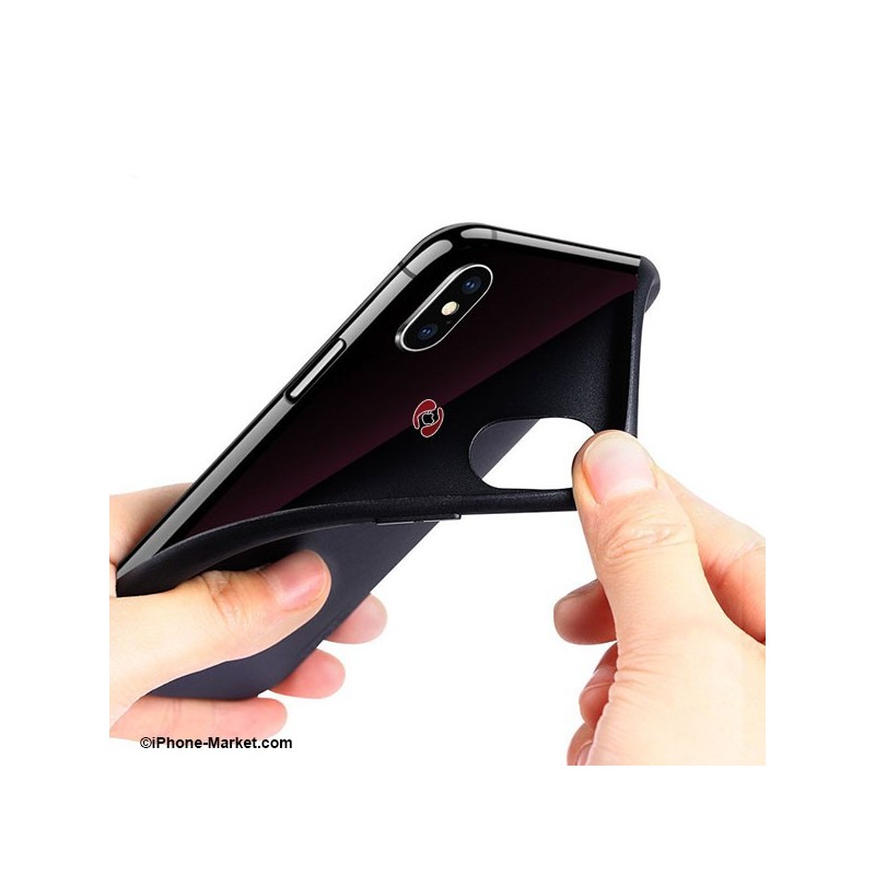 قاب ژله ای آیفون X و XS مدل Guardian برند X-LEVEL