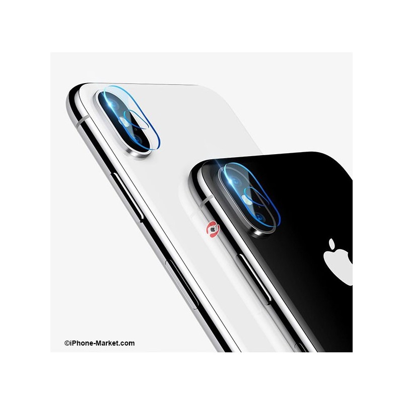 محافظ لنز دوربین آیفون X برند Baseus