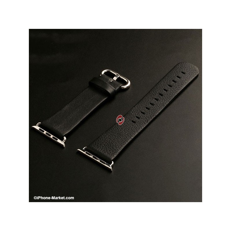 بند چرم طبیعی اپل واچ 42 و 44 میلیمتر X-Level Elite