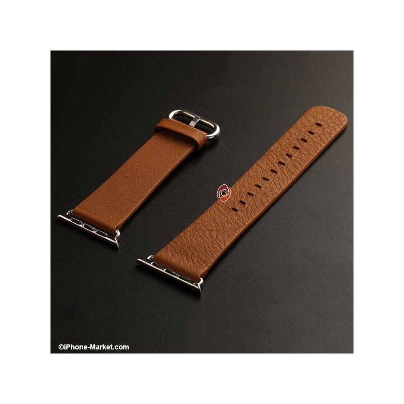بند چرم طبیعی اپل واچ 42 و 44 میلیمتر X-Level Elite