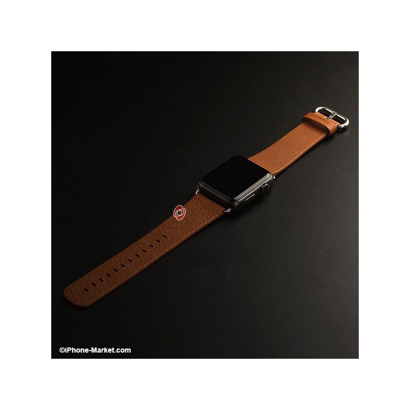 بند چرم طبیعی اپل واچ 42 و 44 میلیمتر X-Level Elite