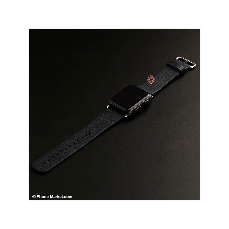 بند چرم طبیعی اپل واچ 42 و 44 میلیمتر X-Level Elite