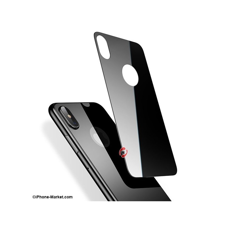 گلس فول کاور پشت و جلو آیفون x برند Baseus