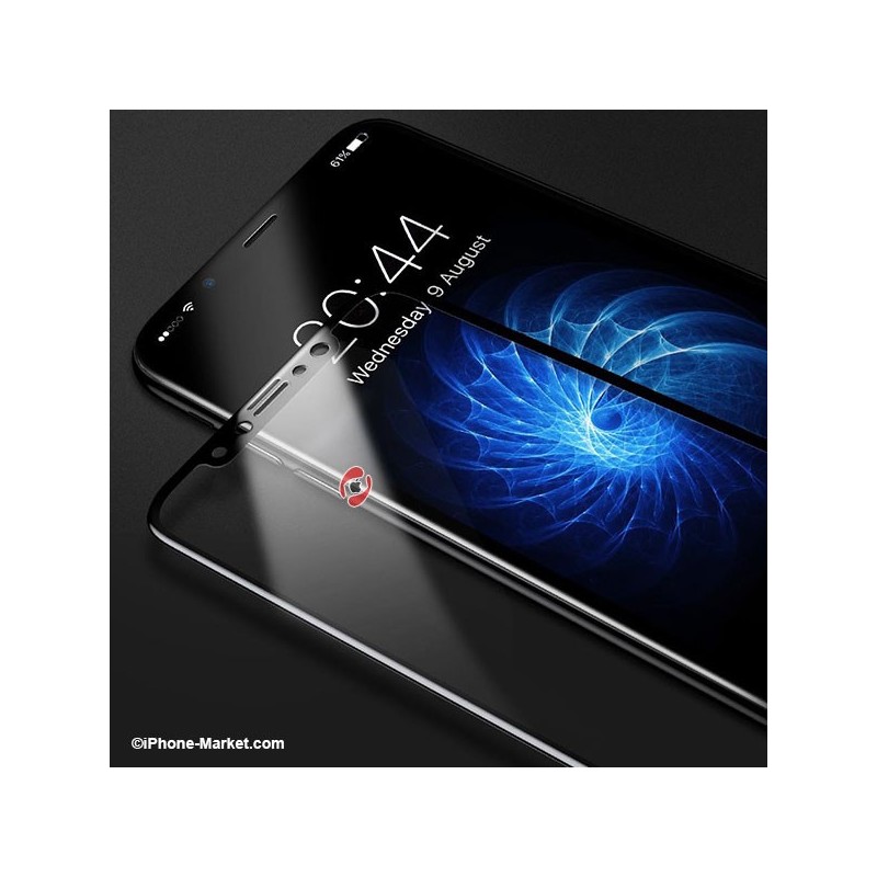 گلس فول کاور پشت و جلو آیفون x برند Baseus