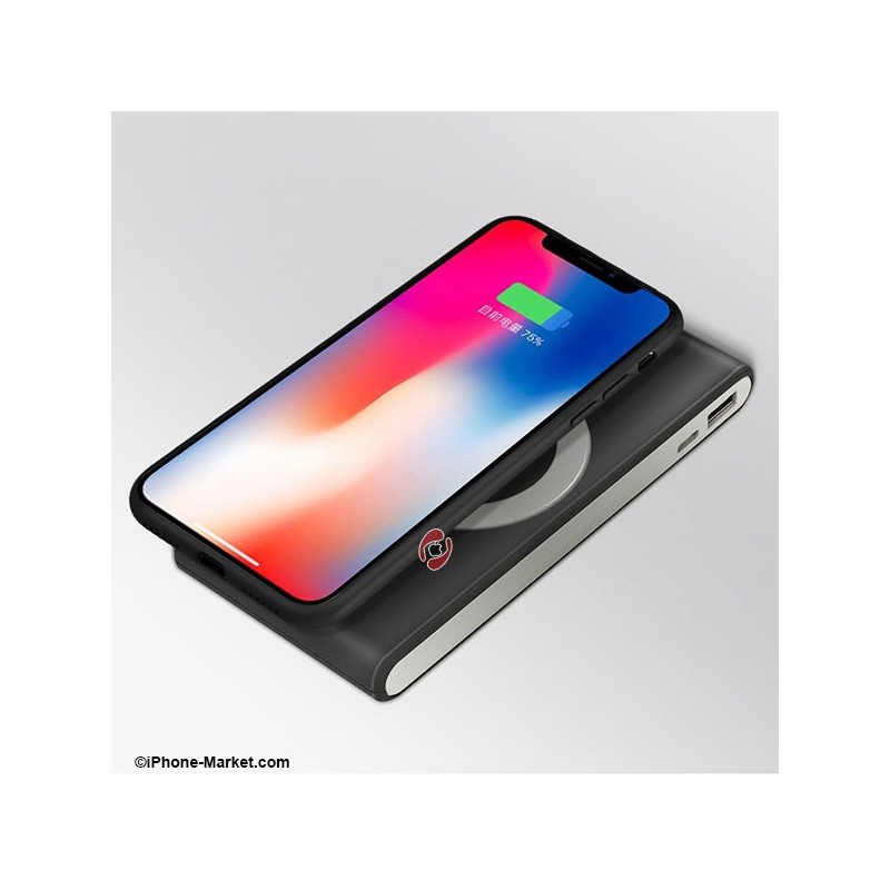 پاوربانک وایرلس 8000 میلی آمپر Hoco B32