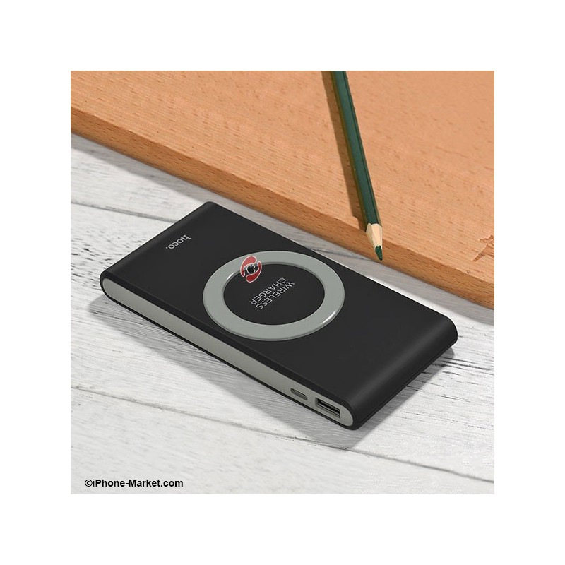 پاوربانک وایرلس 8000 میلی آمپر Hoco B32