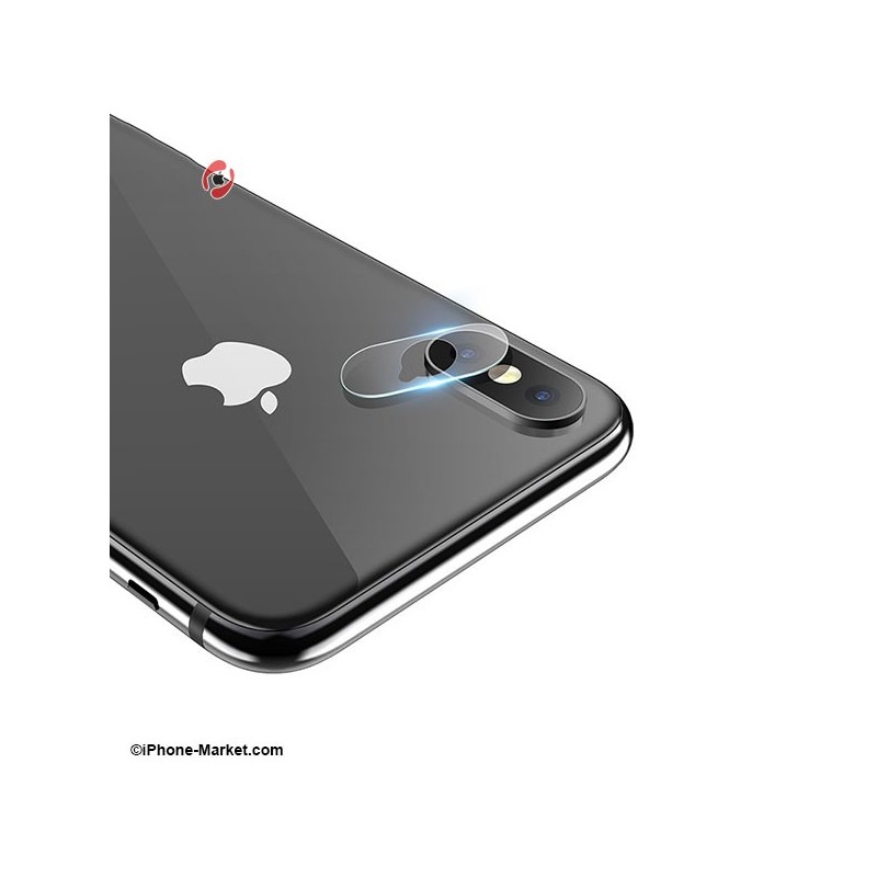 گلس لنز دوربین آیفون X برند Hoco