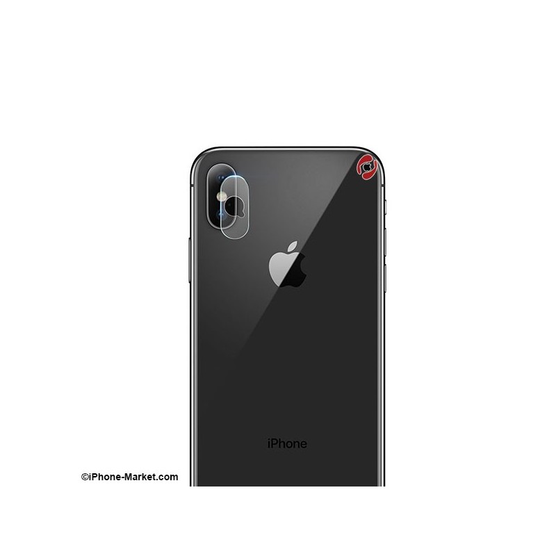 گلس لنز دوربین آیفون X برند Hoco