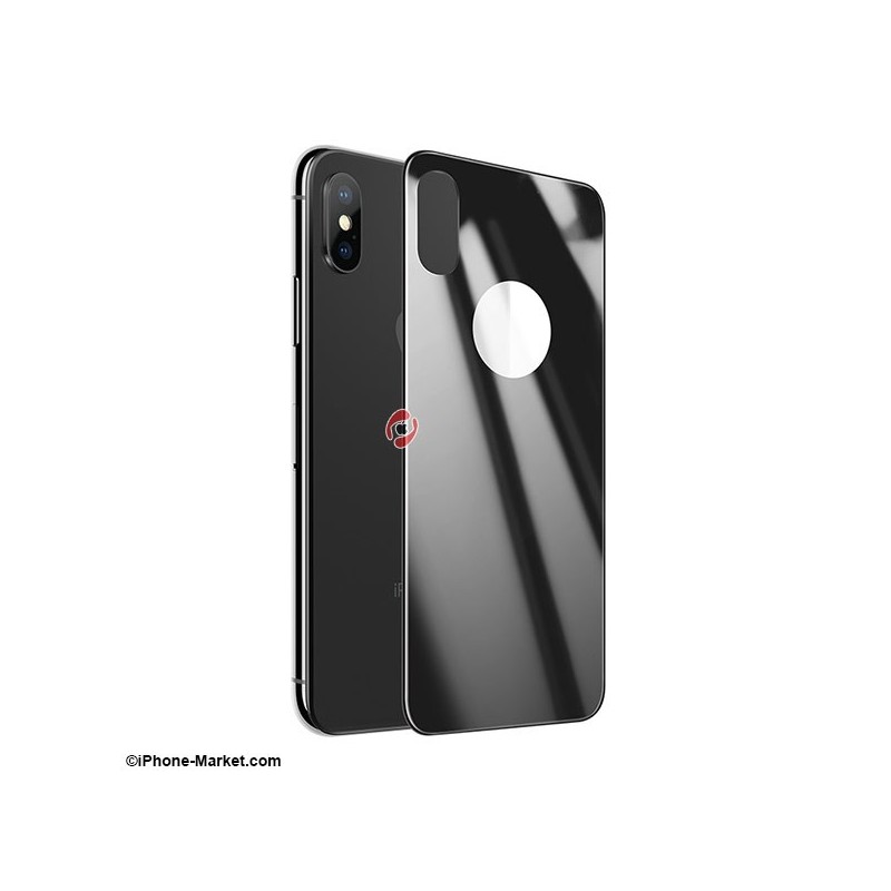 گلس پشت آیفون X برند Hoco