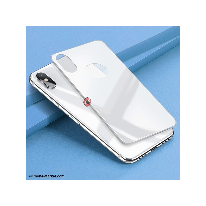 گلس پشت آیفون X برند Hoco