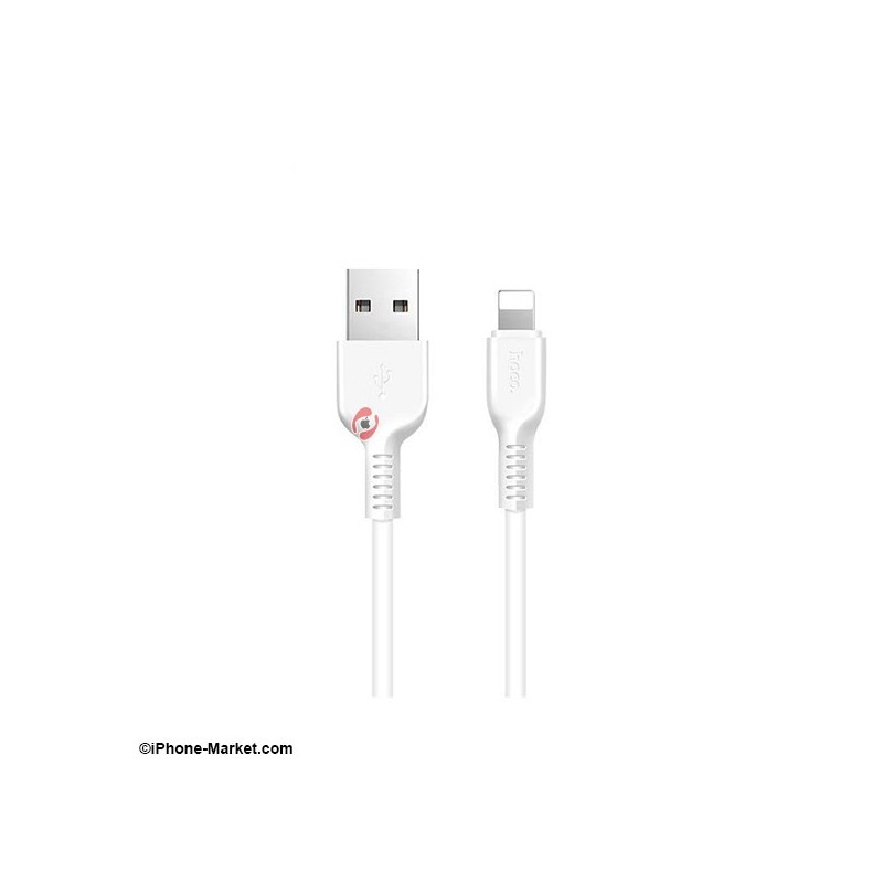 کابل لایتنینگ 2 متری هوکو مدل X20