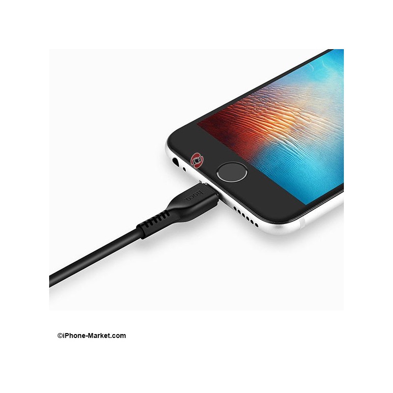 کابل لایتنینگ 2 متری هوکو مدل X20