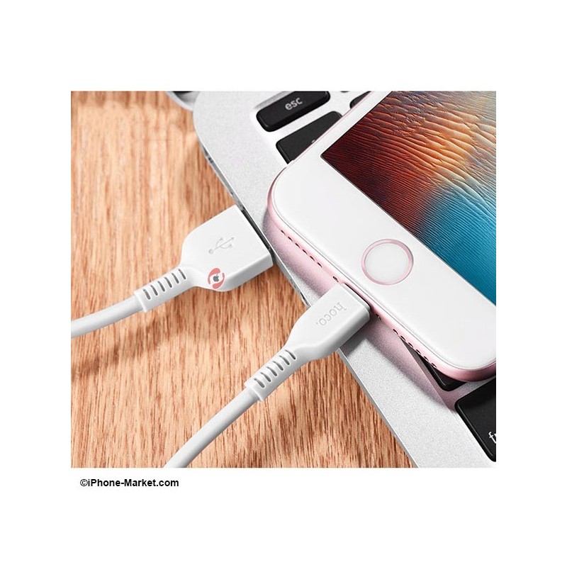 کابل لایتنینگ 1 متری هوکو مدل X20