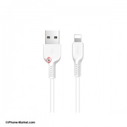 کابل لایتنینگ 1 متری هوکو مدل X20